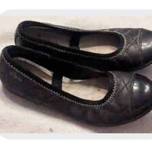 Clarks Dance Pop Tod Leather Mary Jane Flats US13M EU31